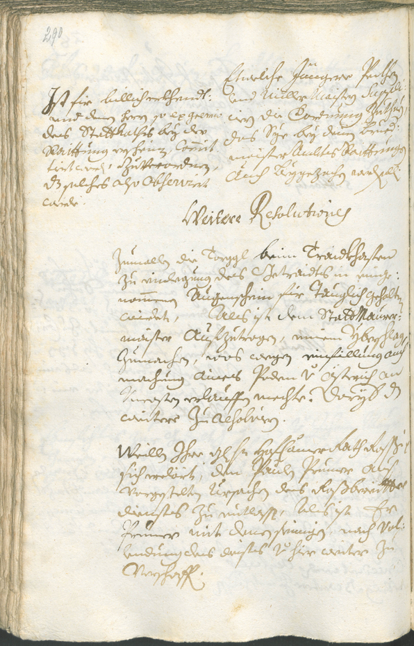 Civic Archives of Bozen-Bolzano - BOhisto Ratsprotokoll 1720/23 