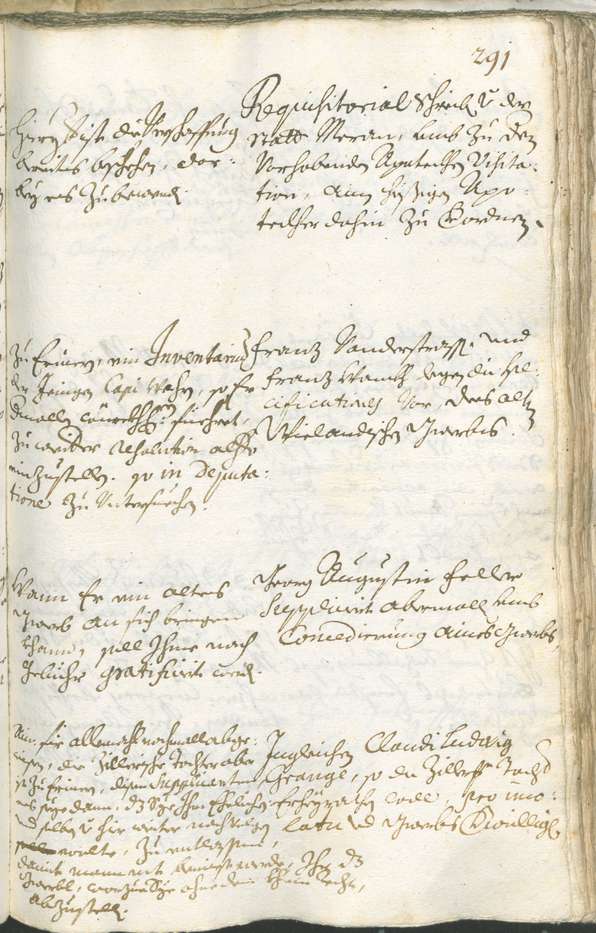 Archivio Storico della Città di Bolzano - BOhisto protocollo consiliare 1720/23 