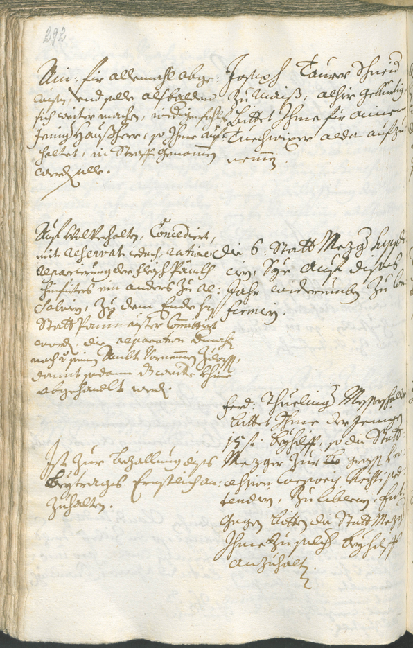 Civic Archives of Bozen-Bolzano - BOhisto Ratsprotokoll 1720/23 