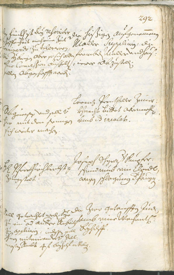 Civic Archives of Bozen-Bolzano - BOhisto Ratsprotokoll 1720/23 