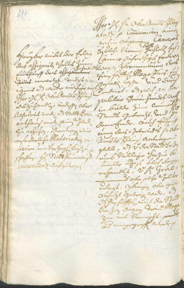 Civic Archives of Bozen-Bolzano - BOhisto Ratsprotokoll 1720/23 