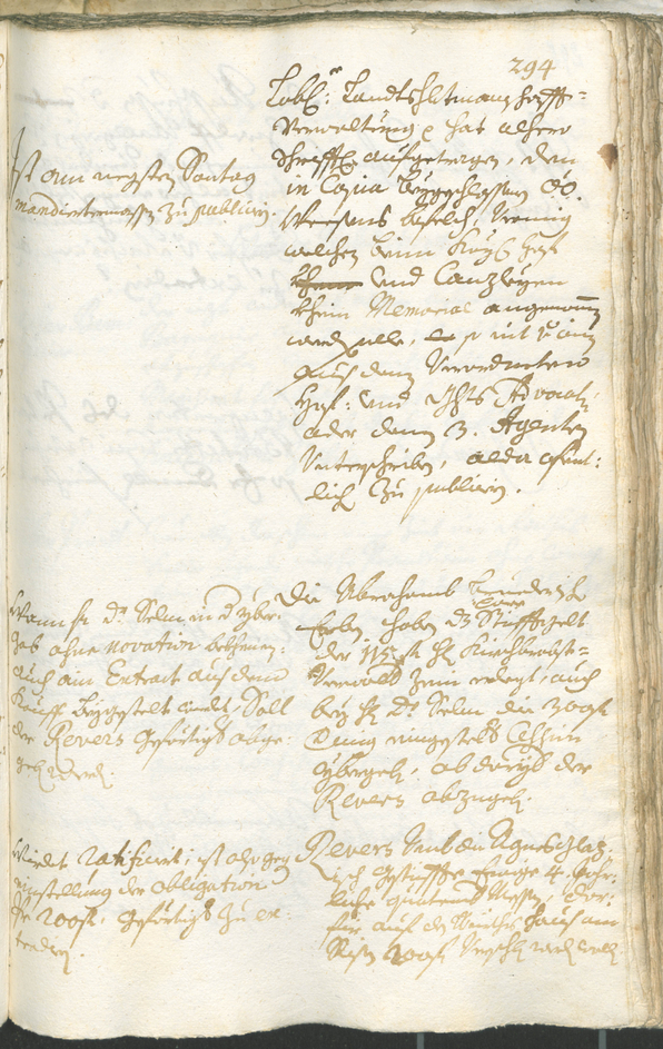 Civic Archives of Bozen-Bolzano - BOhisto Ratsprotokoll 1720/23 