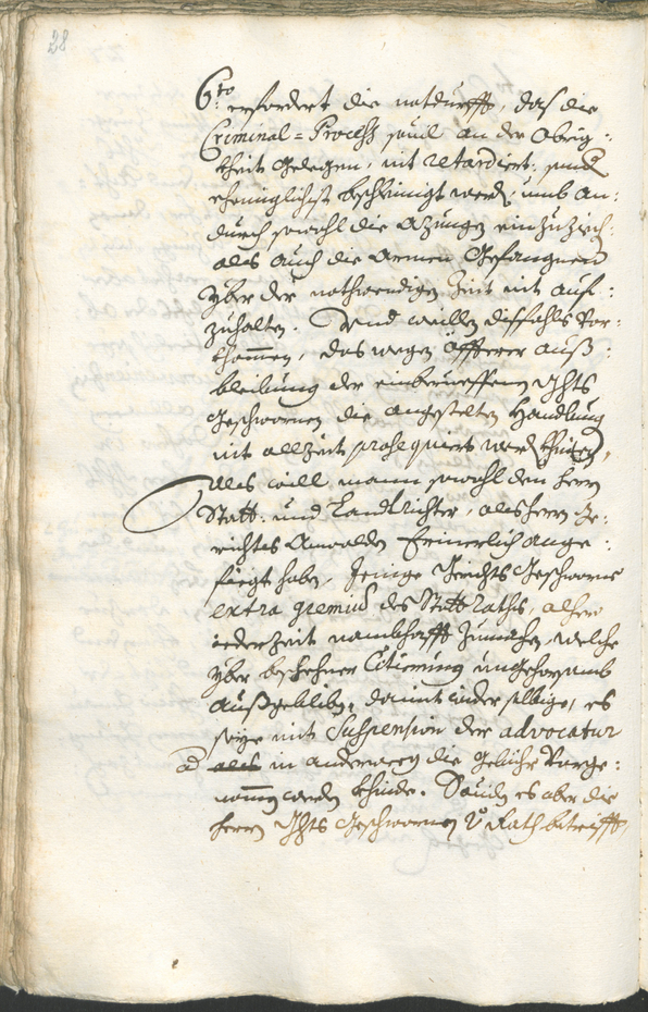 Archivio Storico della Città di Bolzano - BOhisto protocollo consiliare 1720/23 