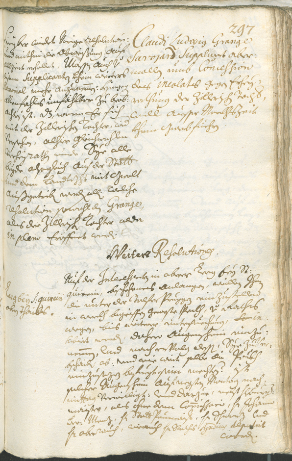 Civic Archives of Bozen-Bolzano - BOhisto Ratsprotokoll 1720/23 