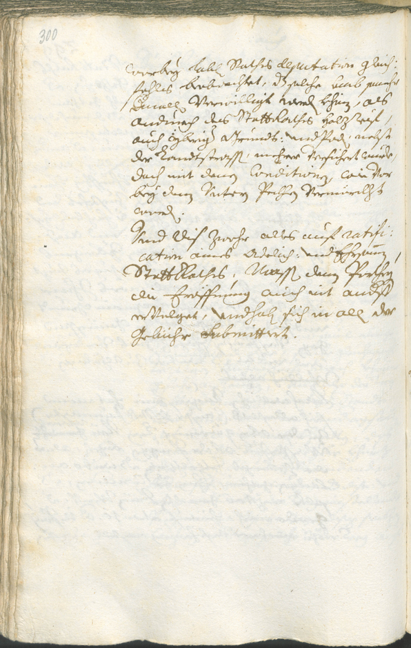 Civic Archives of Bozen-Bolzano - BOhisto Ratsprotokoll 1720/23 