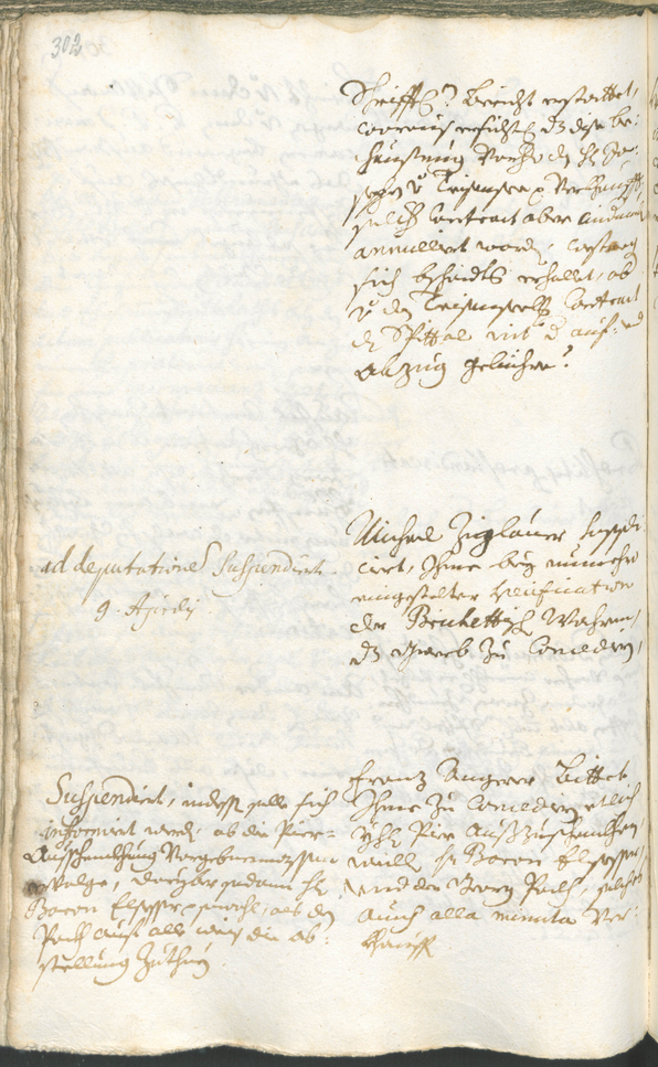 Civic Archives of Bozen-Bolzano - BOhisto Ratsprotokoll 1720/23 