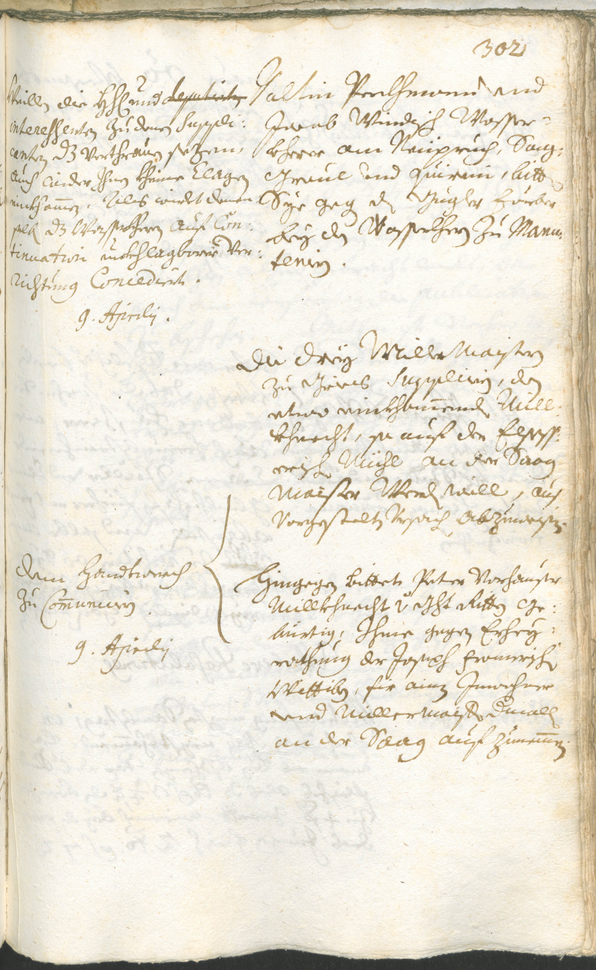 Civic Archives of Bozen-Bolzano - BOhisto Ratsprotokoll 1720/23 