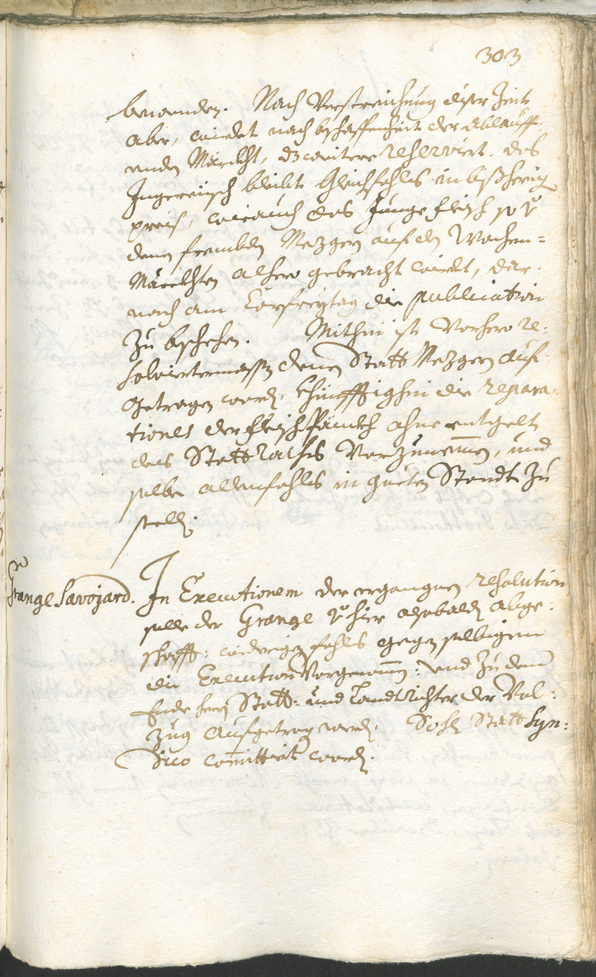 Civic Archives of Bozen-Bolzano - BOhisto Ratsprotokoll 1720/23 