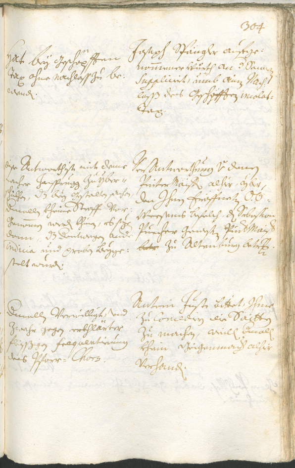 Civic Archives of Bozen-Bolzano - BOhisto Ratsprotokoll 1720/23 