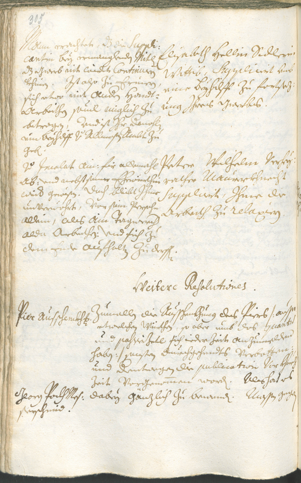 Civic Archives of Bozen-Bolzano - BOhisto Ratsprotokoll 1720/23 