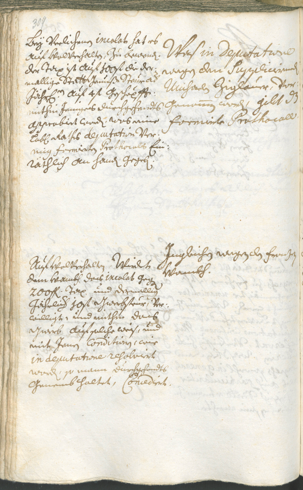 Civic Archives of Bozen-Bolzano - BOhisto Ratsprotokoll 1720/23 