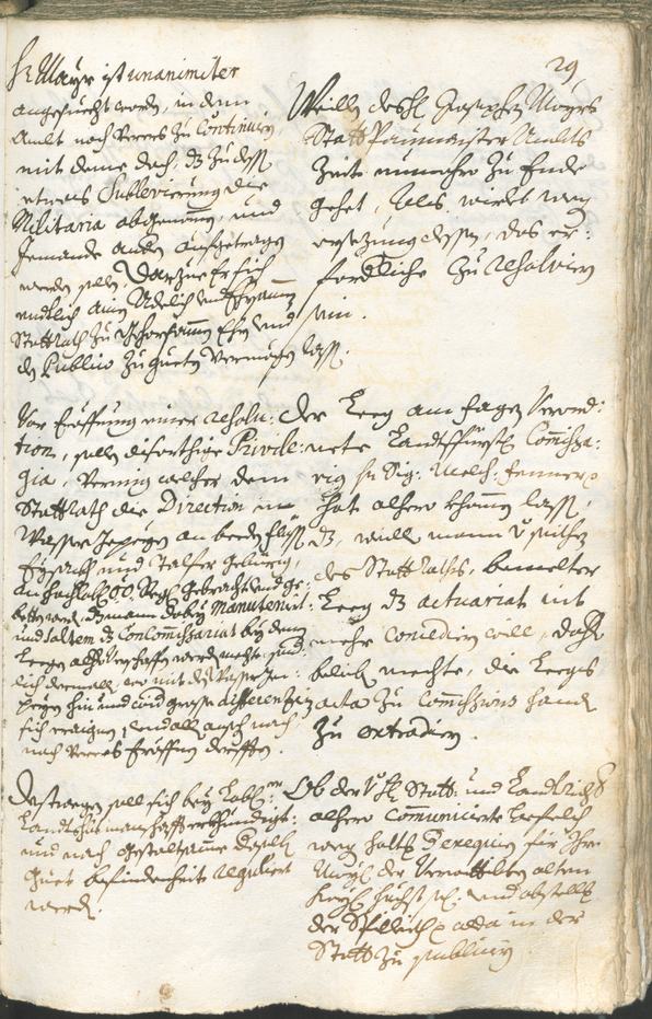 Civic Archives of Bozen-Bolzano - BOhisto Ratsprotokoll 1720/23 