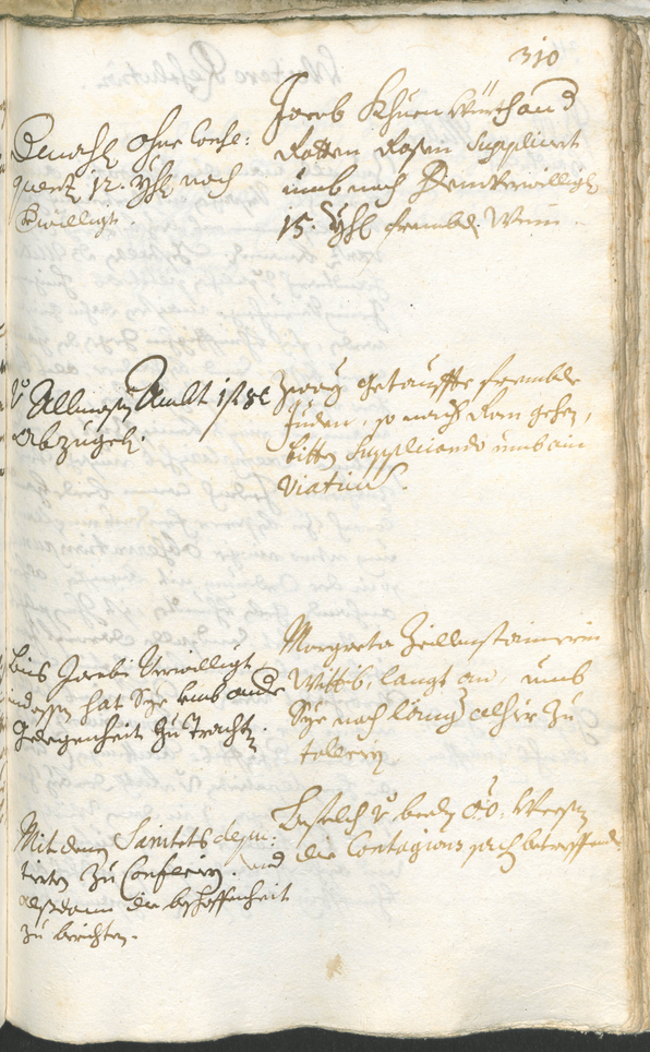 Archivio Storico della Città di Bolzano - BOhisto protocollo consiliare 1720/23 