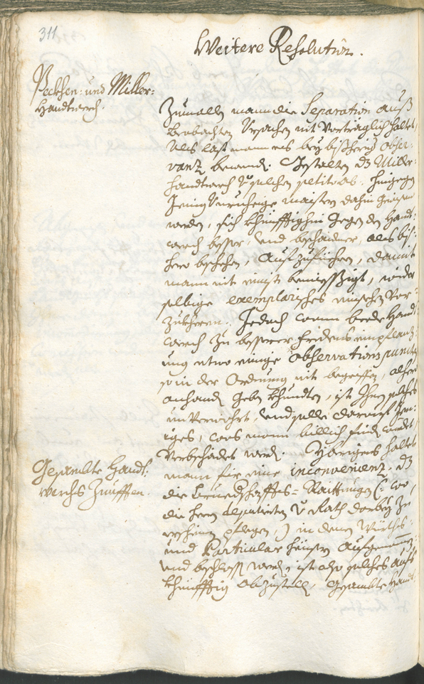 Archivio Storico della Città di Bolzano - BOhisto protocollo consiliare 1720/23 