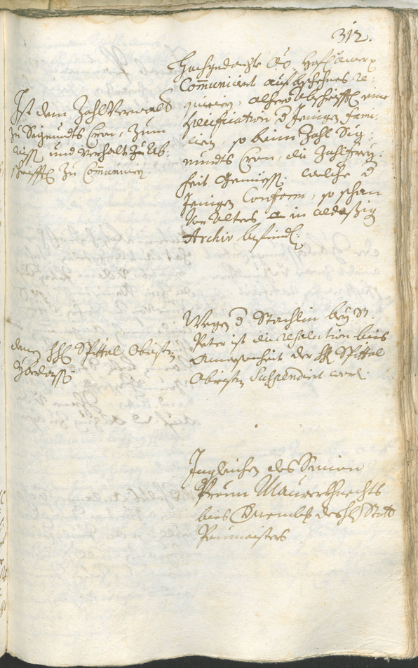 Archivio Storico della Città di Bolzano - BOhisto protocollo consiliare 1720/23 