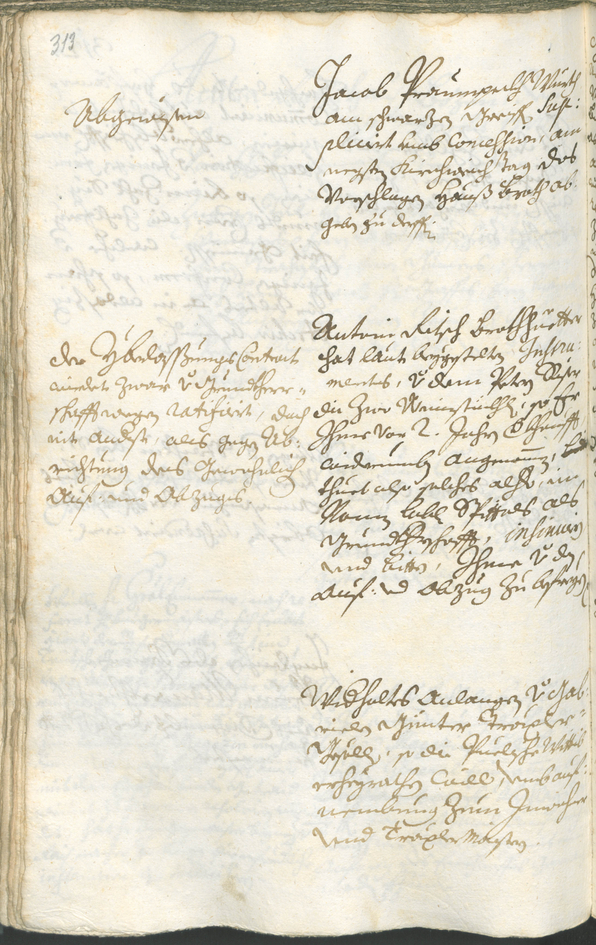 Archivio Storico della Città di Bolzano - BOhisto protocollo consiliare 1720/23 