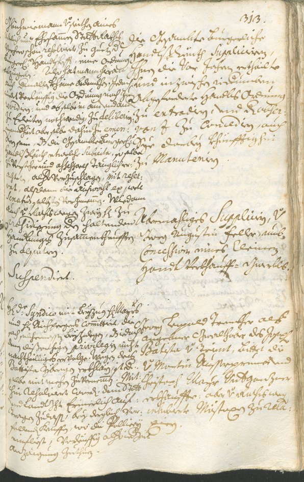 Civic Archives of Bozen-Bolzano - BOhisto Ratsprotokoll 1720/23 