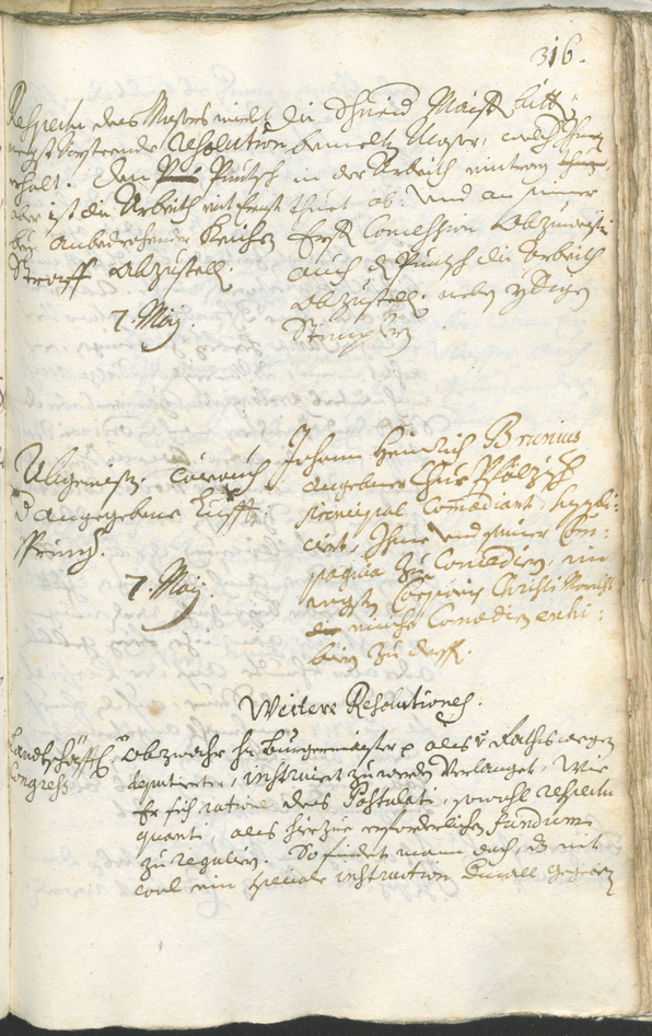 Civic Archives of Bozen-Bolzano - BOhisto Ratsprotokoll 1720/23 