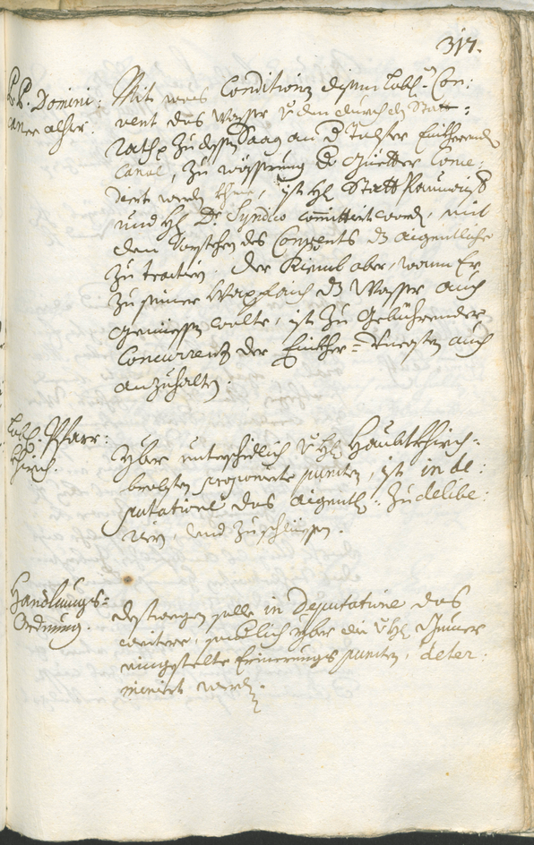 Archivio Storico della Città di Bolzano - BOhisto protocollo consiliare 1720/23 