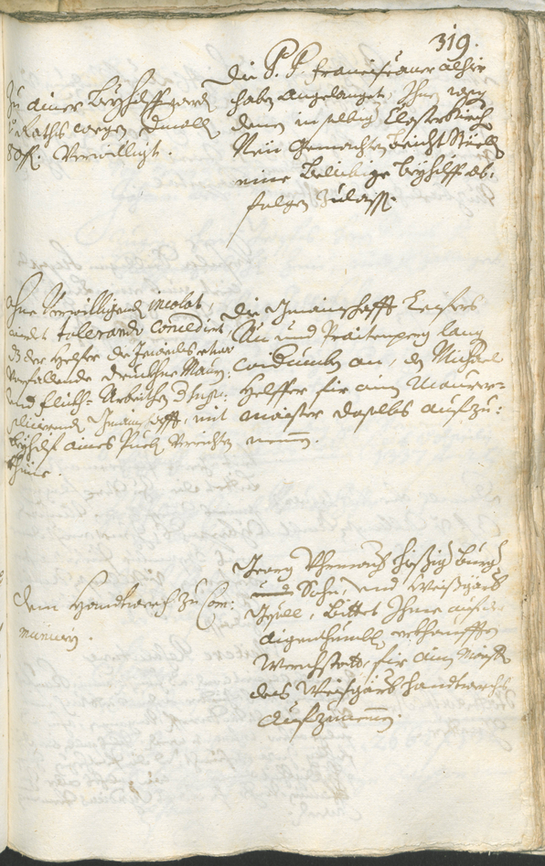 Civic Archives of Bozen-Bolzano - BOhisto Ratsprotokoll 1720/23 