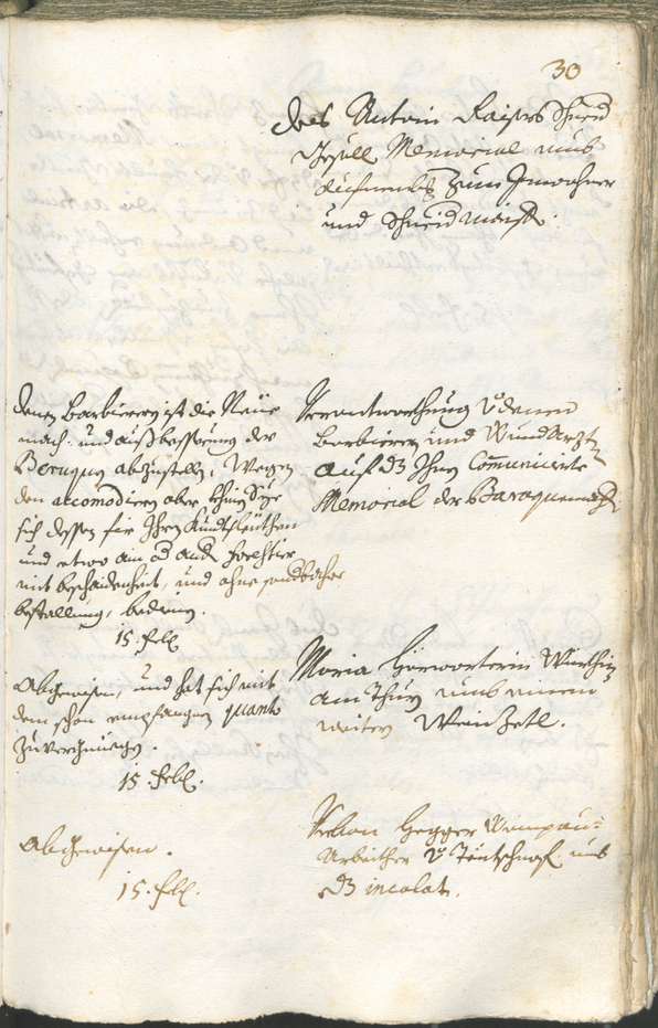 Archivio Storico della Città di Bolzano - BOhisto protocollo consiliare 1720/23 