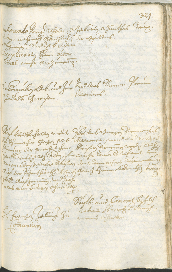 Stadtarchiv Bozen - BOhisto Ratsprotokoll 1720/23 