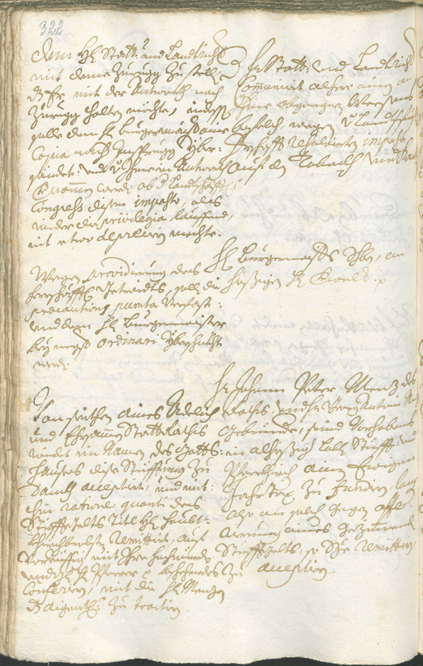 Civic Archives of Bozen-Bolzano - BOhisto Ratsprotokoll 1720/23 