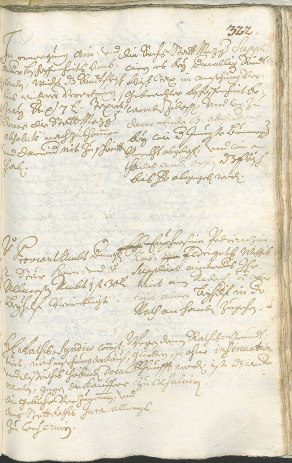 Archivio Storico della Città di Bolzano - BOhisto protocollo consiliare 1720/23 