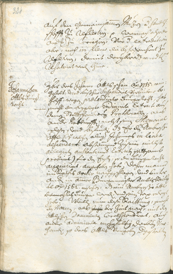 Civic Archives of Bozen-Bolzano - BOhisto Ratsprotokoll 1720/23 