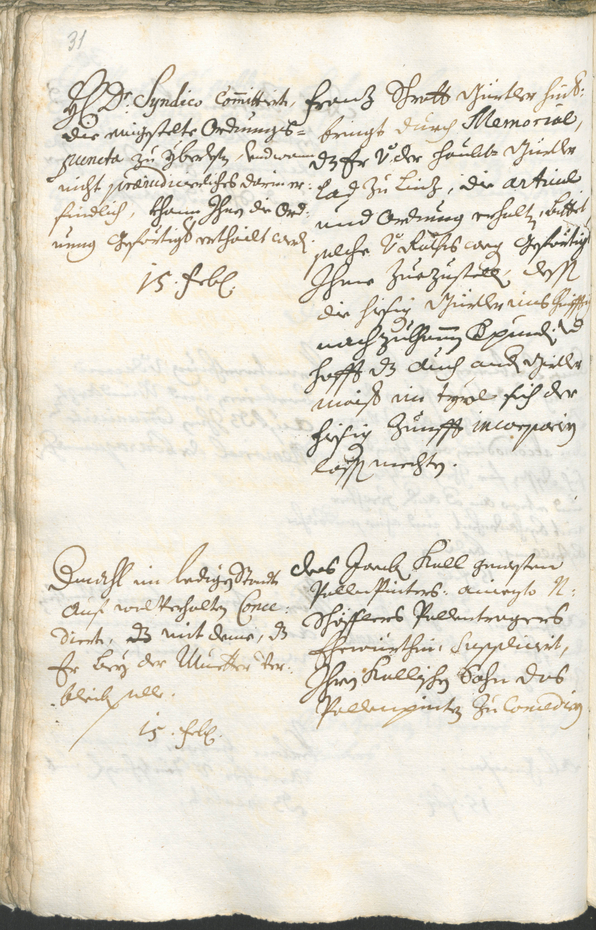 Civic Archives of Bozen-Bolzano - BOhisto Ratsprotokoll 1720/23 