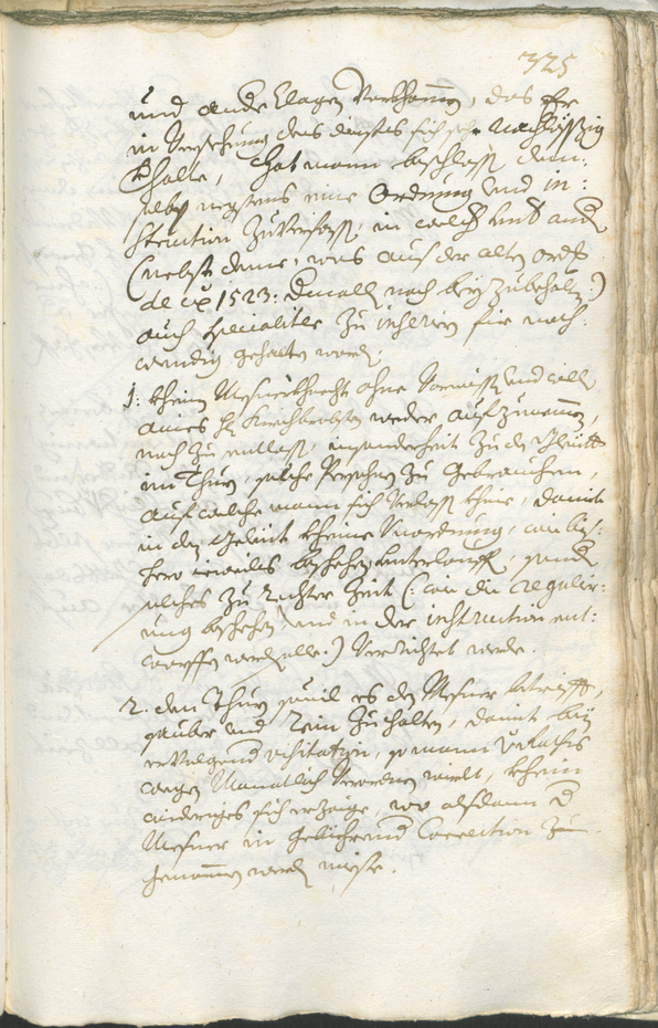 Civic Archives of Bozen-Bolzano - BOhisto Ratsprotokoll 1720/23 