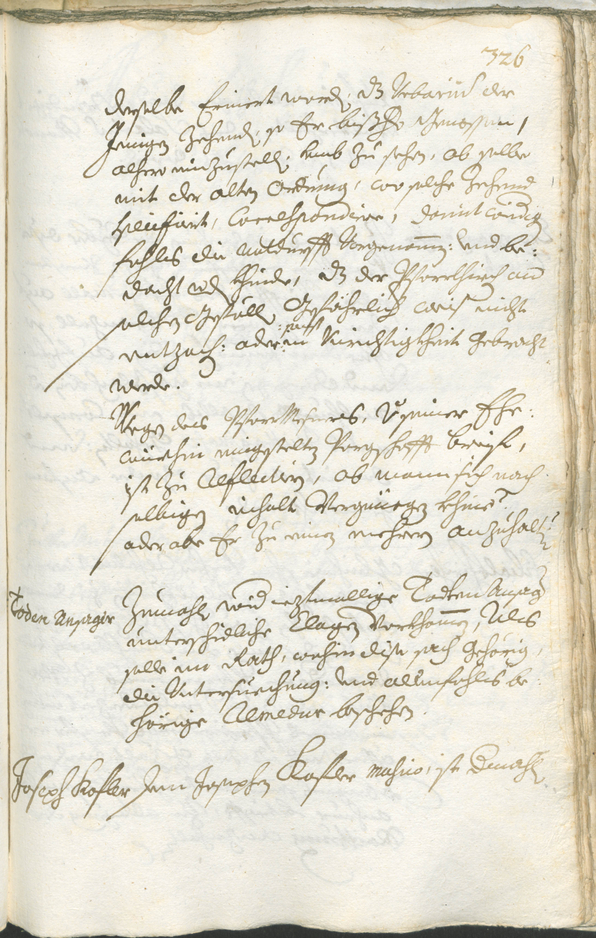 Civic Archives of Bozen-Bolzano - BOhisto Ratsprotokoll 1720/23 