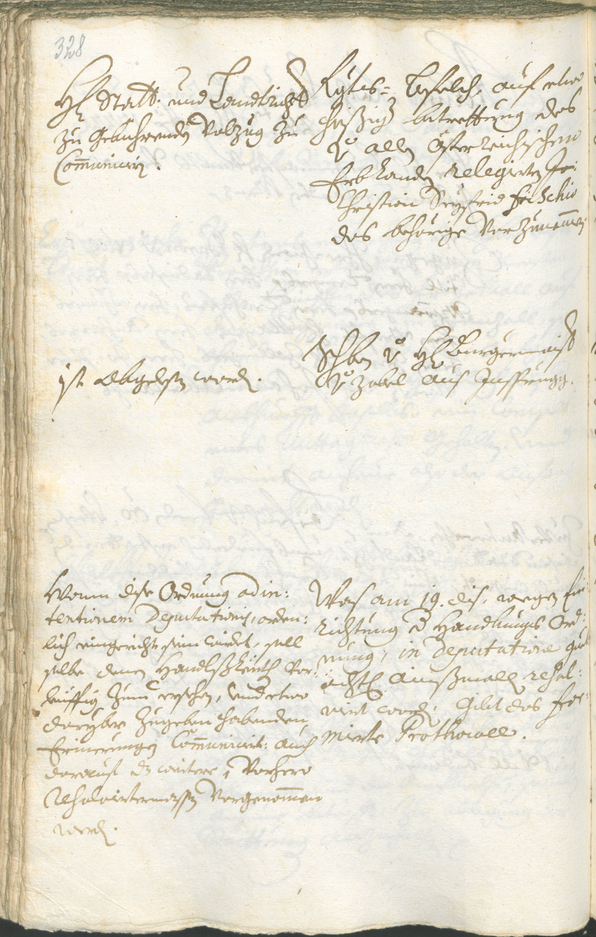 Civic Archives of Bozen-Bolzano - BOhisto Ratsprotokoll 1720/23 