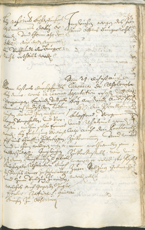 Civic Archives of Bozen-Bolzano - BOhisto Ratsprotokoll 1720/23 