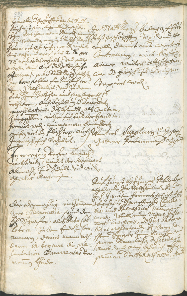 Civic Archives of Bozen-Bolzano - BOhisto Ratsprotokoll 1720/23 