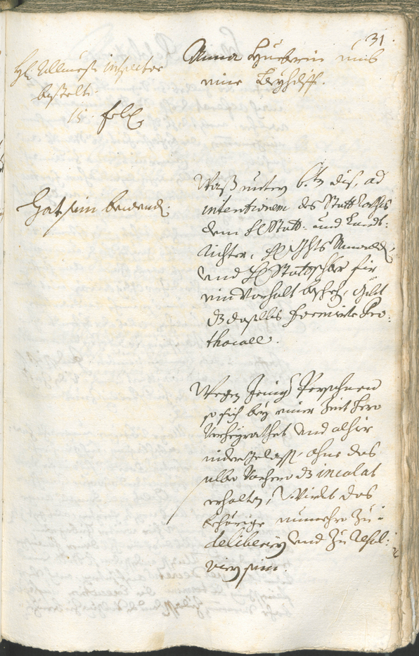 Civic Archives of Bozen-Bolzano - BOhisto Ratsprotokoll 1720/23 