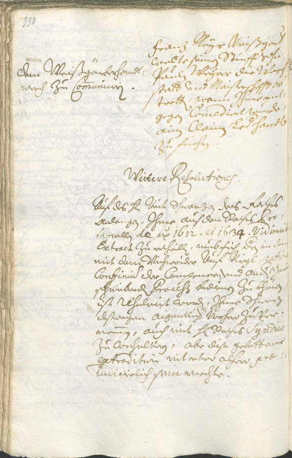 Civic Archives of Bozen-Bolzano - BOhisto Ratsprotokoll 1720/23 