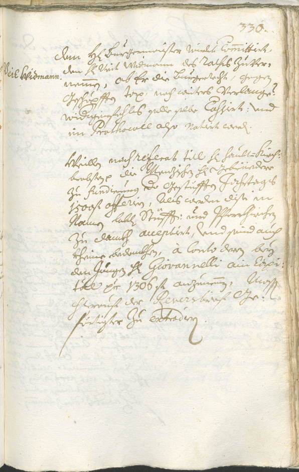 Civic Archives of Bozen-Bolzano - BOhisto Ratsprotokoll 1720/23 