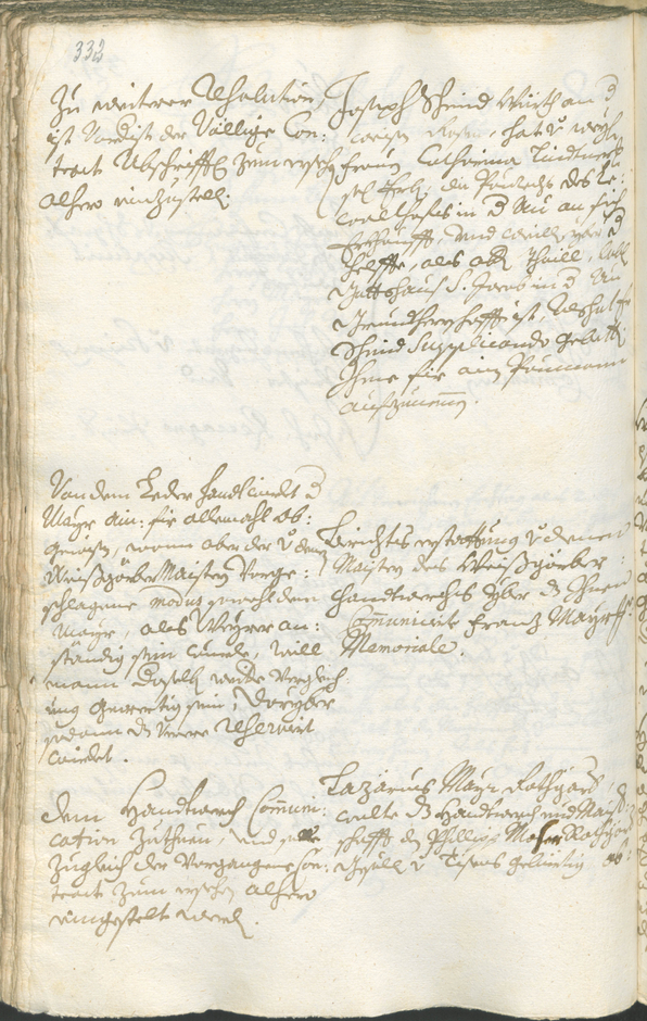 Civic Archives of Bozen-Bolzano - BOhisto Ratsprotokoll 1720/23 