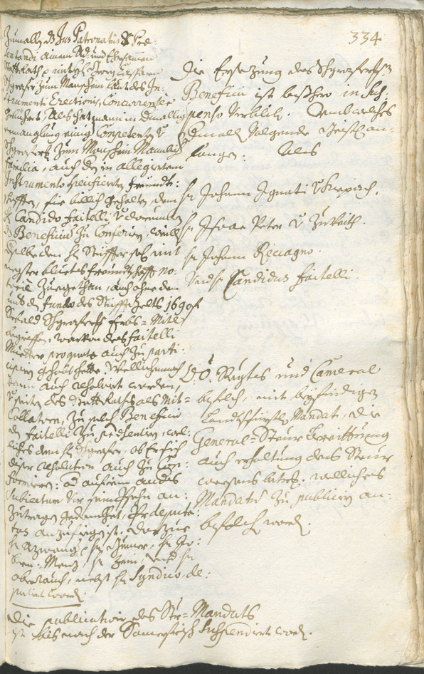 Civic Archives of Bozen-Bolzano - BOhisto Ratsprotokoll 1720/23 