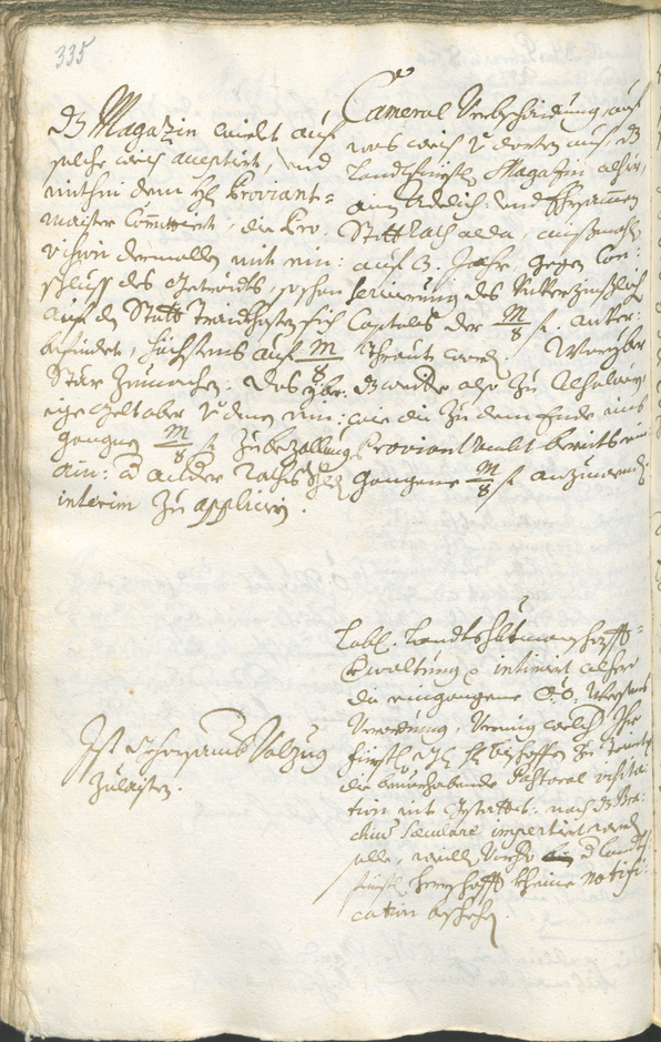 Civic Archives of Bozen-Bolzano - BOhisto Ratsprotokoll 1720/23 