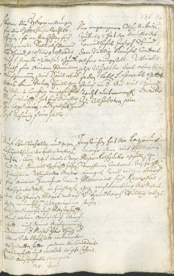 Civic Archives of Bozen-Bolzano - BOhisto Ratsprotokoll 1720/23 