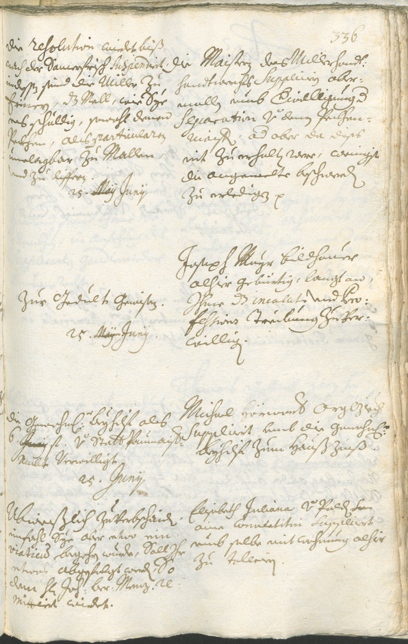 Civic Archives of Bozen-Bolzano - BOhisto Ratsprotokoll 1720/23 