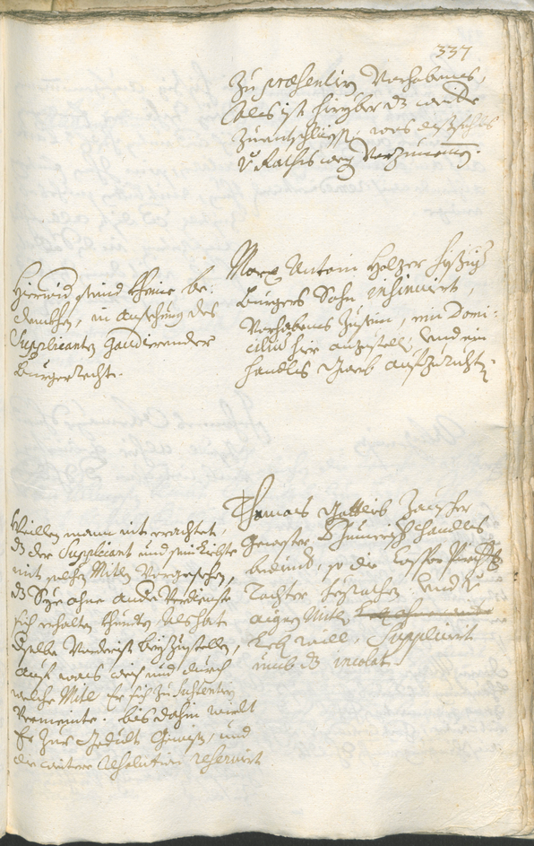 Archivio Storico della Città di Bolzano - BOhisto protocollo consiliare 1720/23 