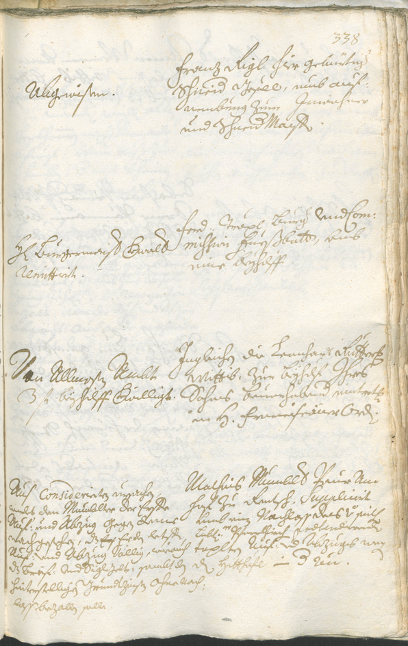 Civic Archives of Bozen-Bolzano - BOhisto Ratsprotokoll 1720/23 