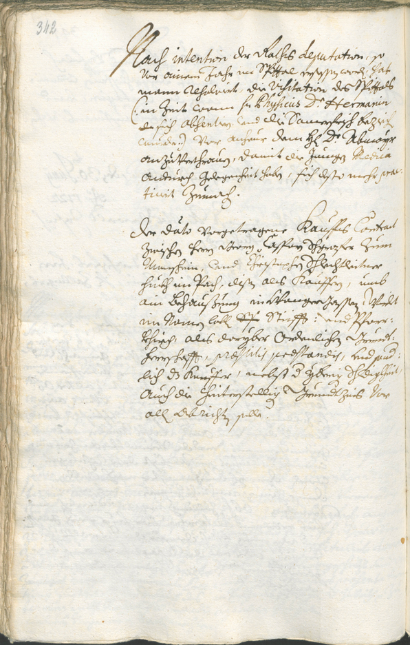 Civic Archives of Bozen-Bolzano - BOhisto Ratsprotokoll 1720/23 