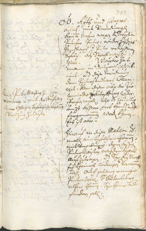 Civic Archives of Bozen-Bolzano - BOhisto Ratsprotokoll 1720/23 