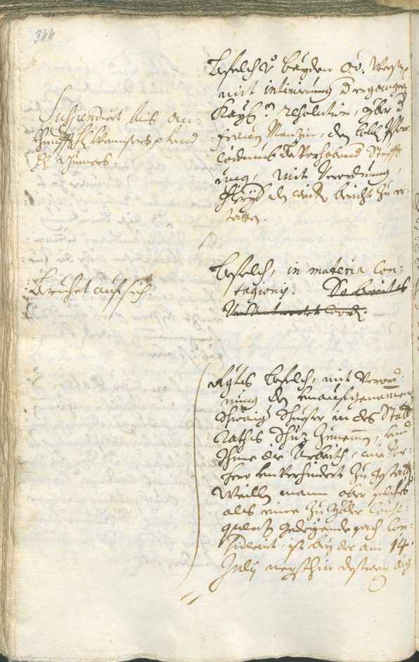 Civic Archives of Bozen-Bolzano - BOhisto Ratsprotokoll 1720/23 