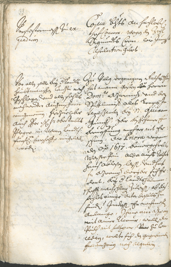 Civic Archives of Bozen-Bolzano - BOhisto Ratsprotokoll 1720/23 