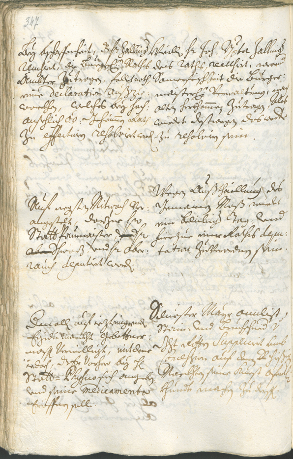 Civic Archives of Bozen-Bolzano - BOhisto Ratsprotokoll 1720/23 